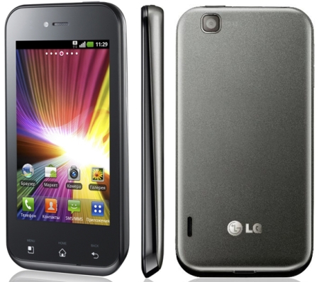 Tấm dán Rinco LG Optimus Sol E730